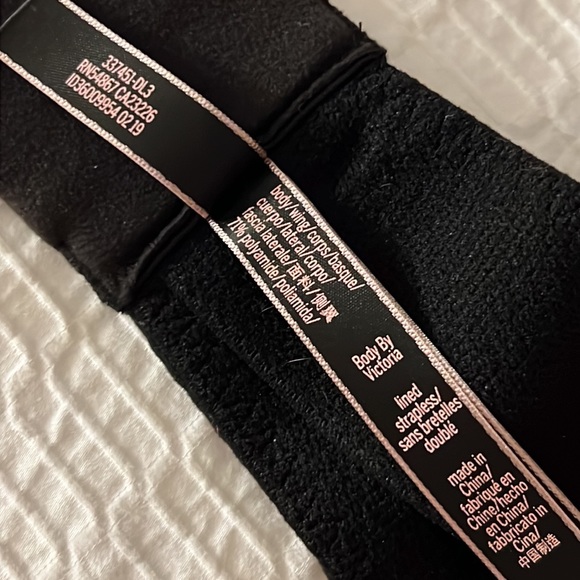 Victoria’s Secret body by Victoria lined strapless EUC - Picture 3 of 3